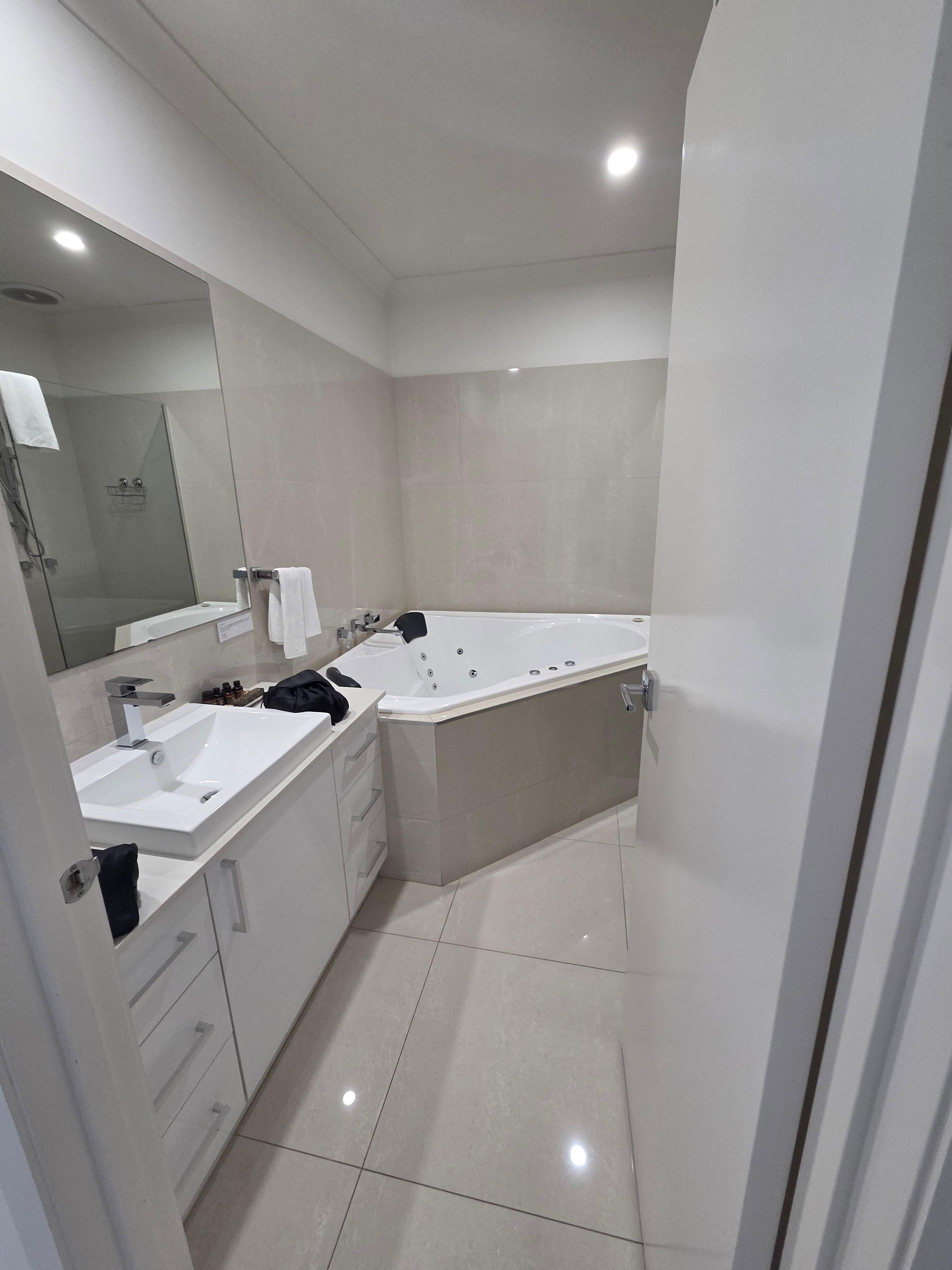 Spa was included in our stay