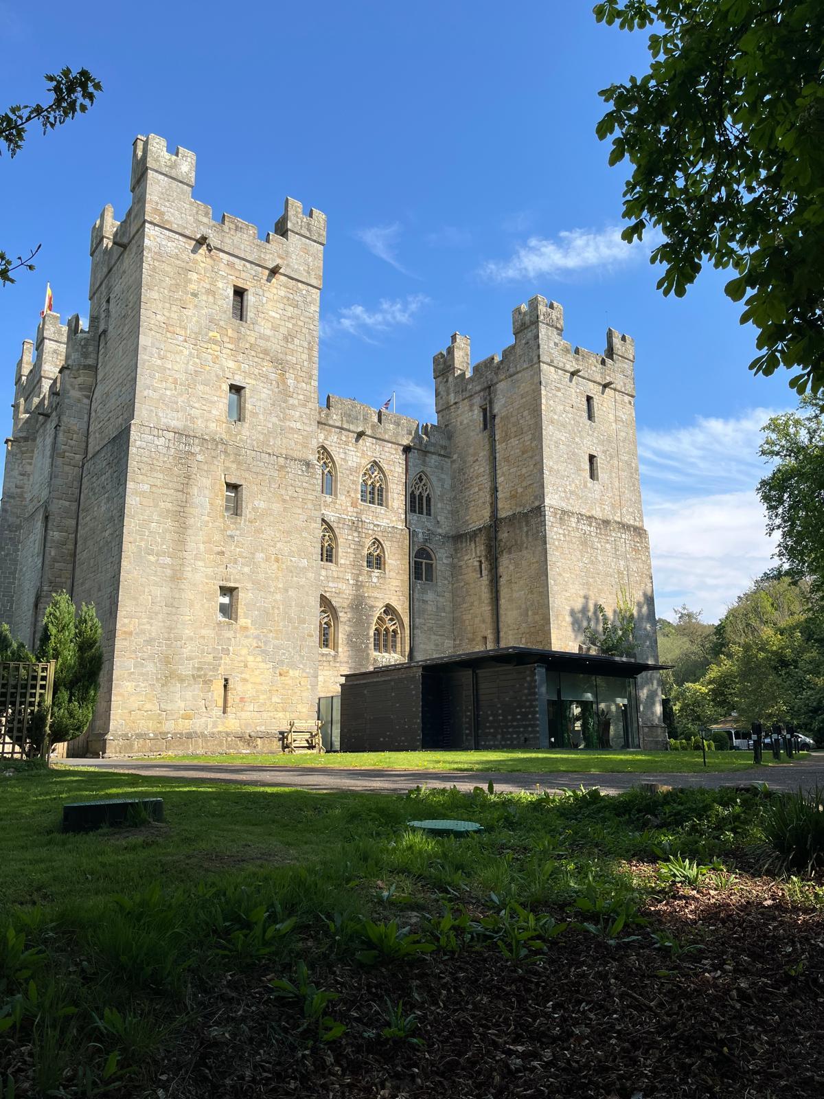 Langley castle 