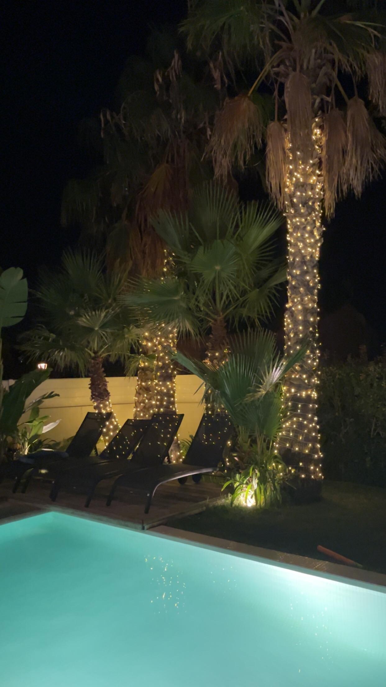 Éclairage hollywoodien