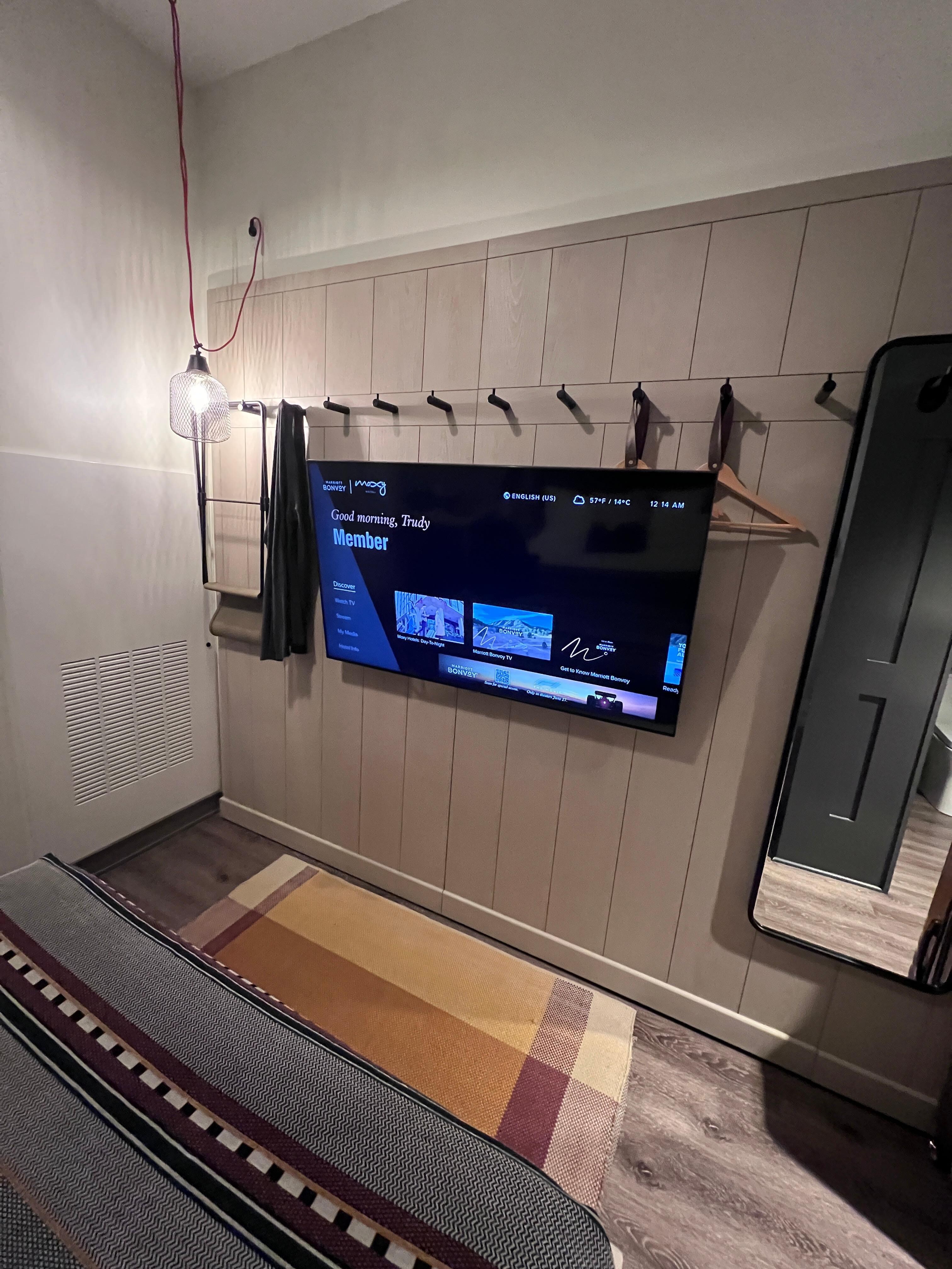 Huge TV