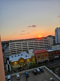 City view from the Queen bedroom