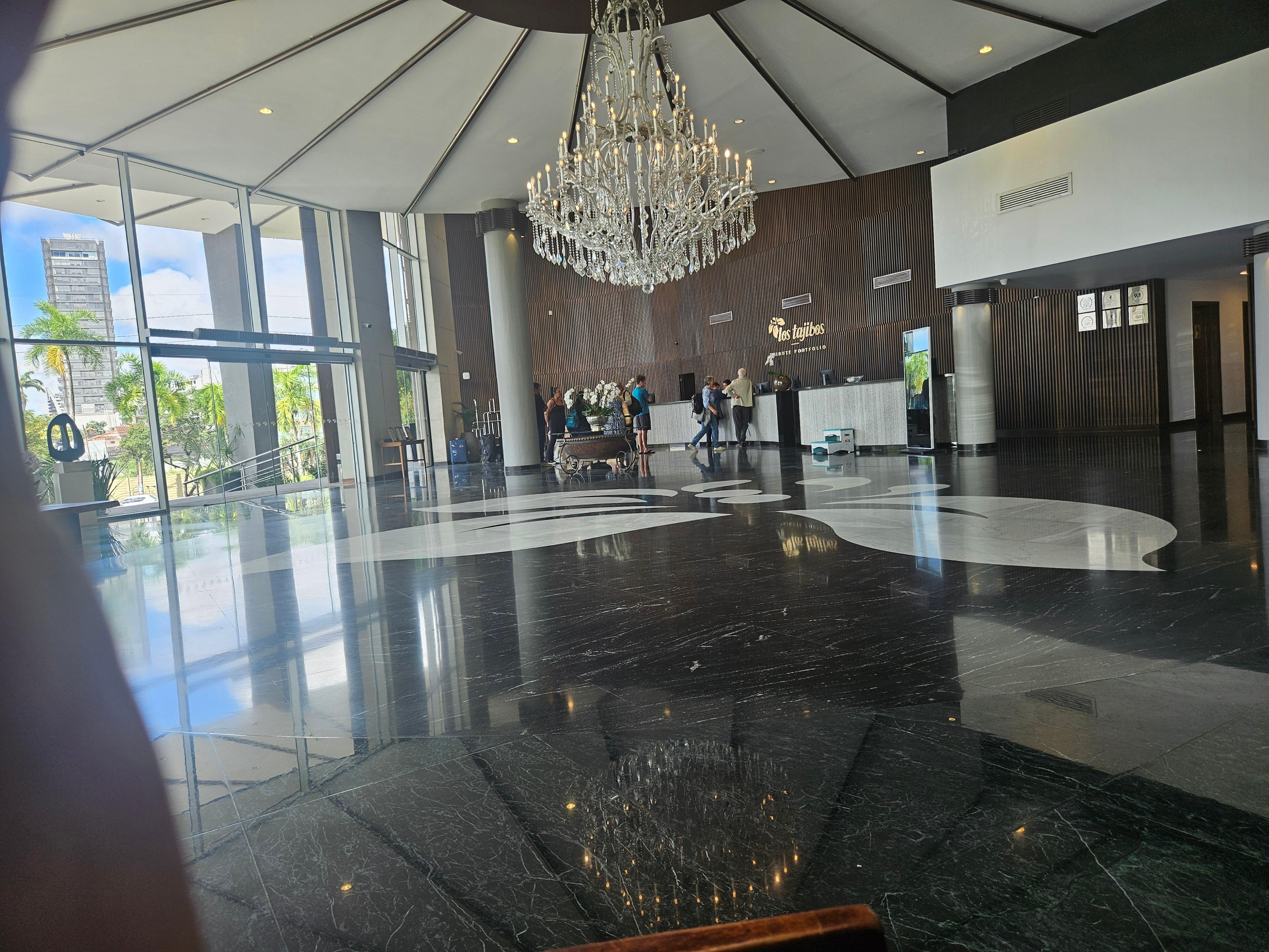Main lobby