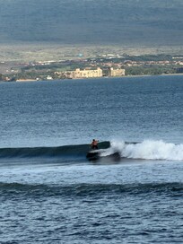 We caught a surfer. He was amazing!