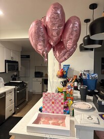 Kitchen decorations as well.