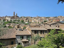 View from the terrace.