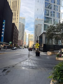 Nordstrom just down the street (Wacker)