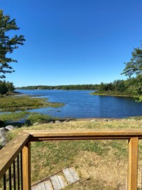 Off the deck