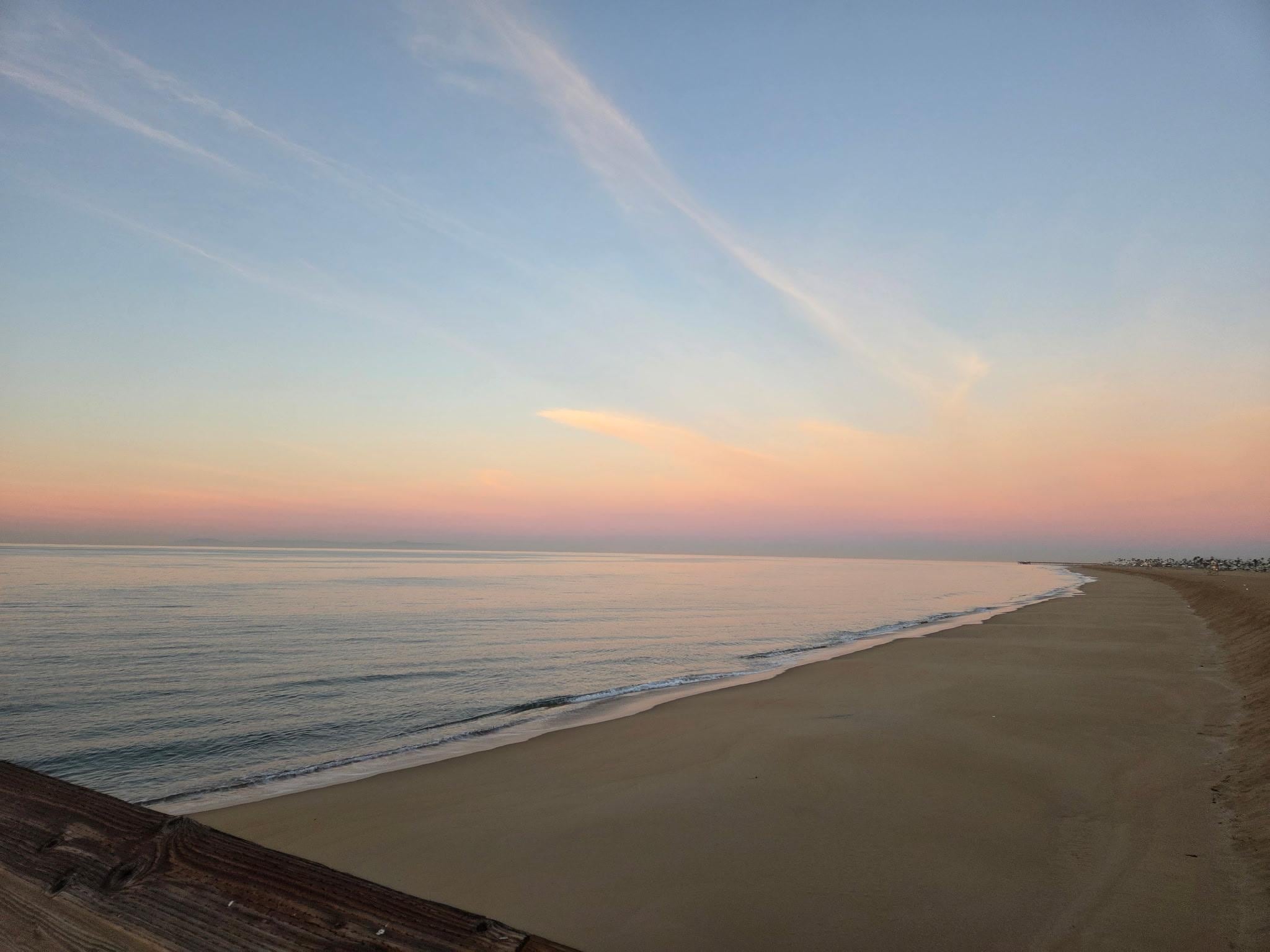 Sunrise is beautiful