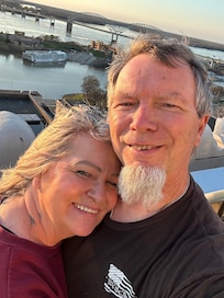 Me and my hunny on our 6th anniversary 💙