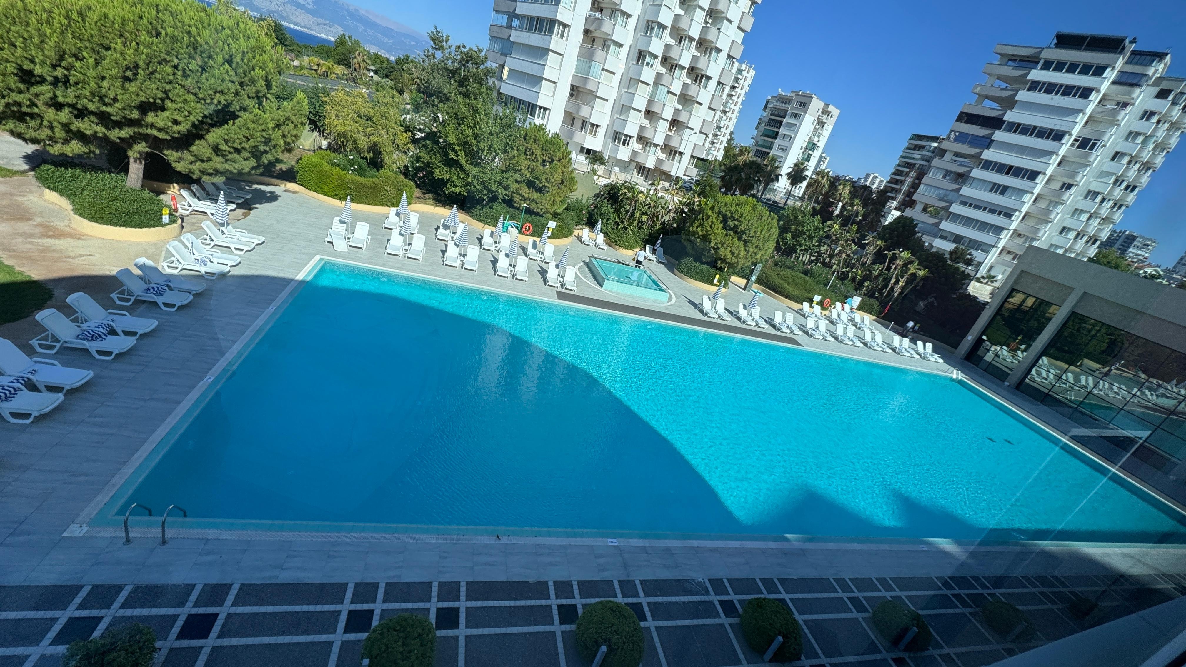 Empty pool