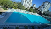 Empty pool