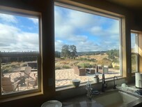 View from the kitchen.
