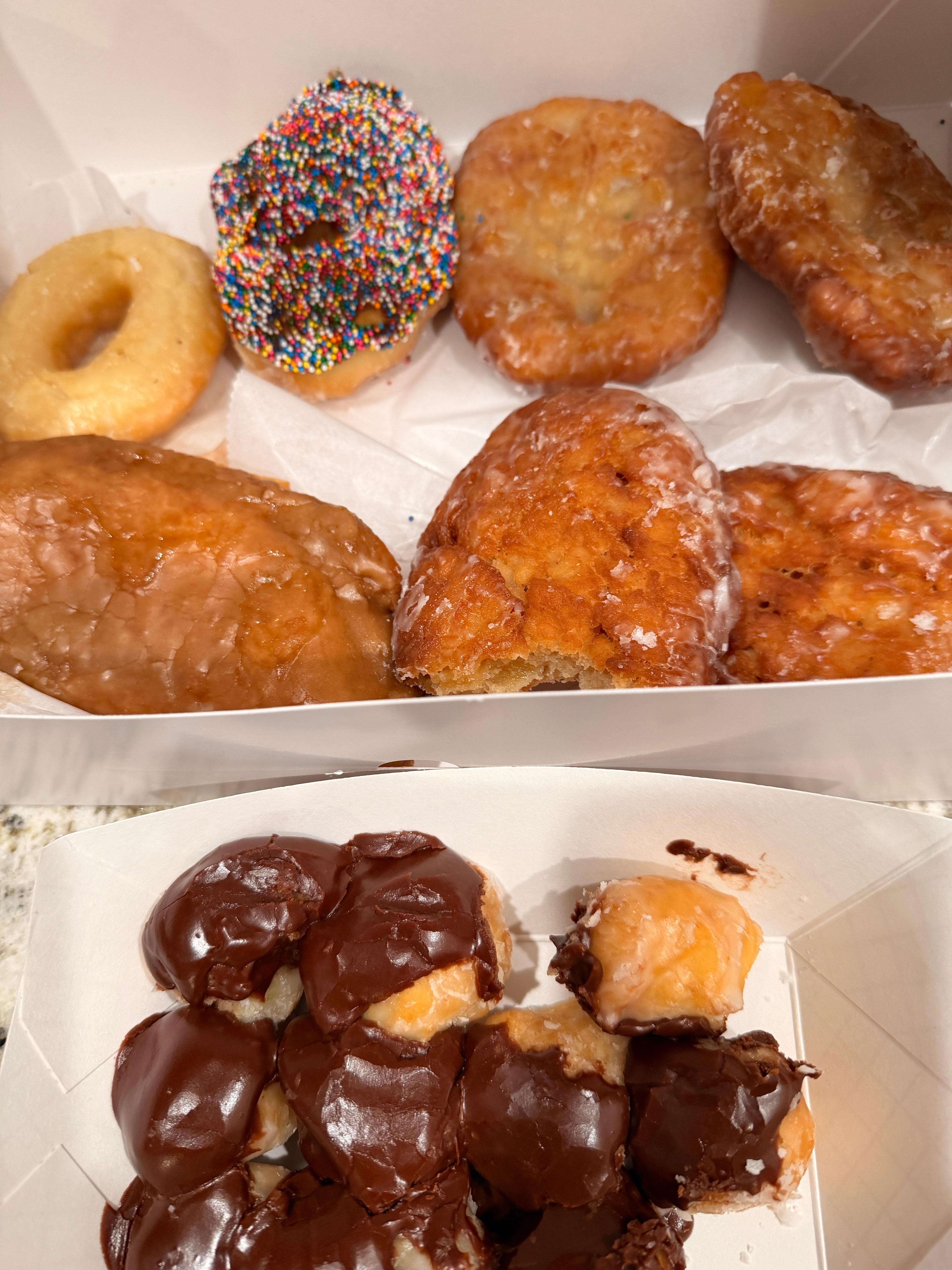 Marcos donuts…as recommended by our hosts. Yum