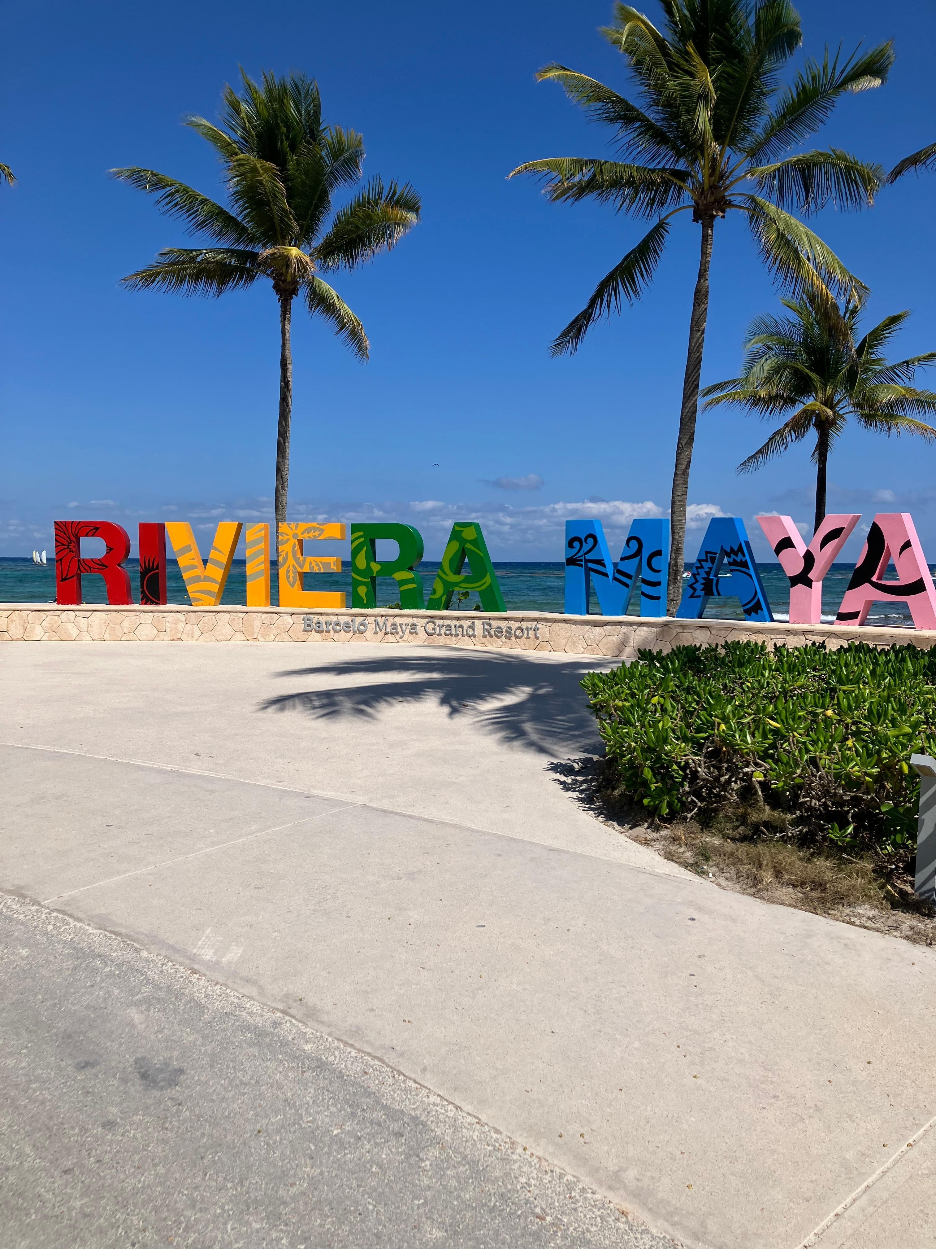 A beautiful photo spot at the Barcelo!