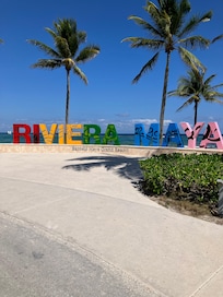 A beautiful photo spot at the Barcelo!
