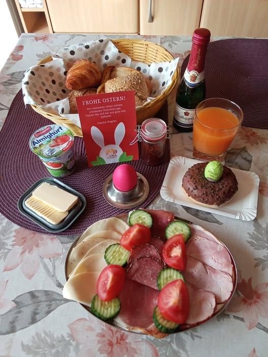 Osterfrühstück