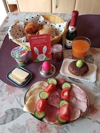 Osterfrühstück