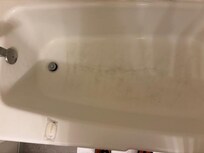 Dirty tub