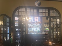 Hotel Locarno cafe is a classic, art nouveau institution that deserves a visit!