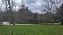 Parc des buttes chaumont. Less than 10 mins walk from the hotel.