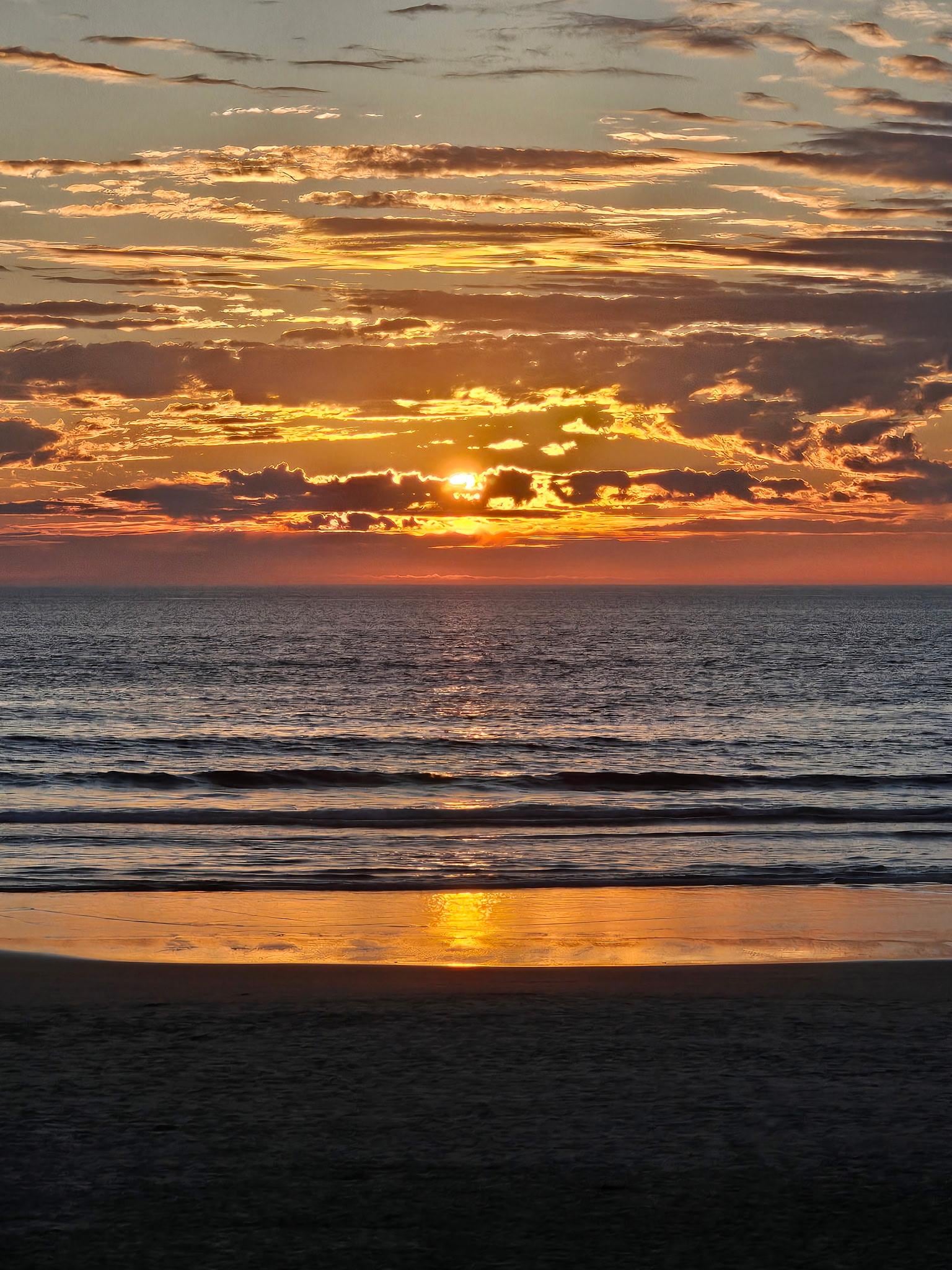 Always beautiful sunsets at Manzanita!