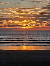 Always beautiful sunsets at Manzanita!