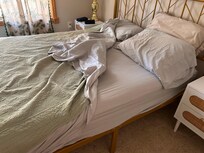 Old bedding