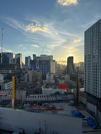テラスからの景色