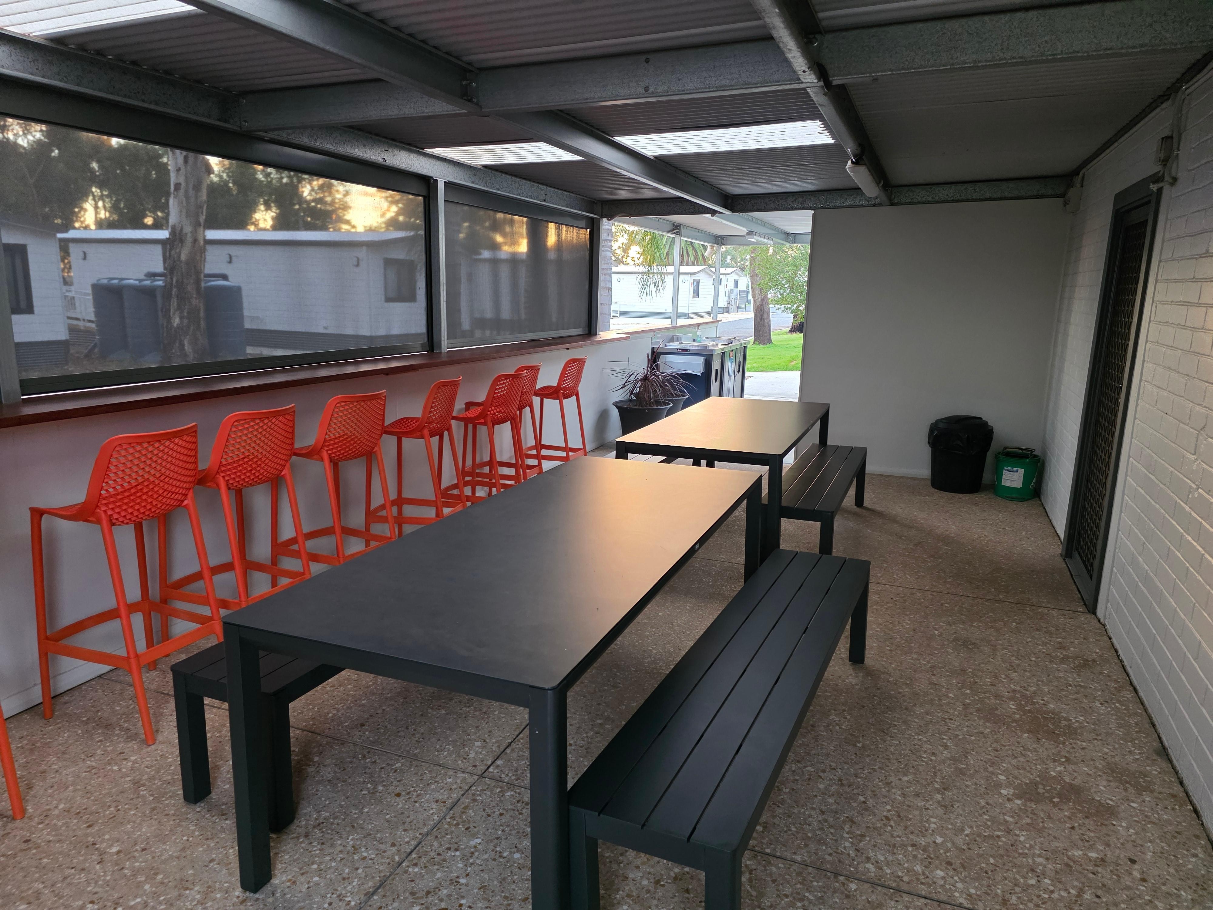 Camp kitchen