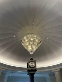 Inside of the Waldorf Resort