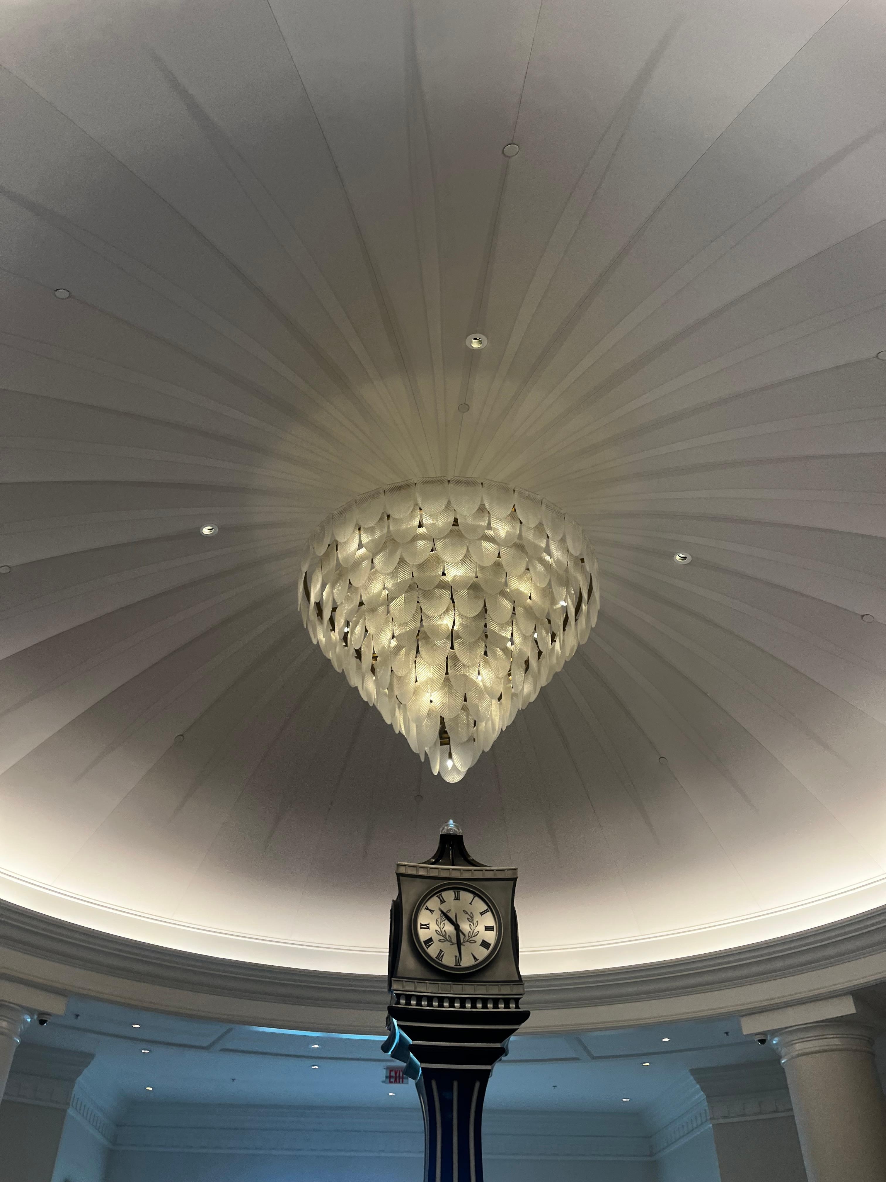 Inside of the Waldorf Resort