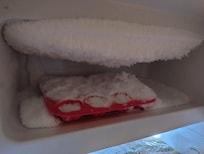 "Tiefkühlfach", in der Tat arktisch!