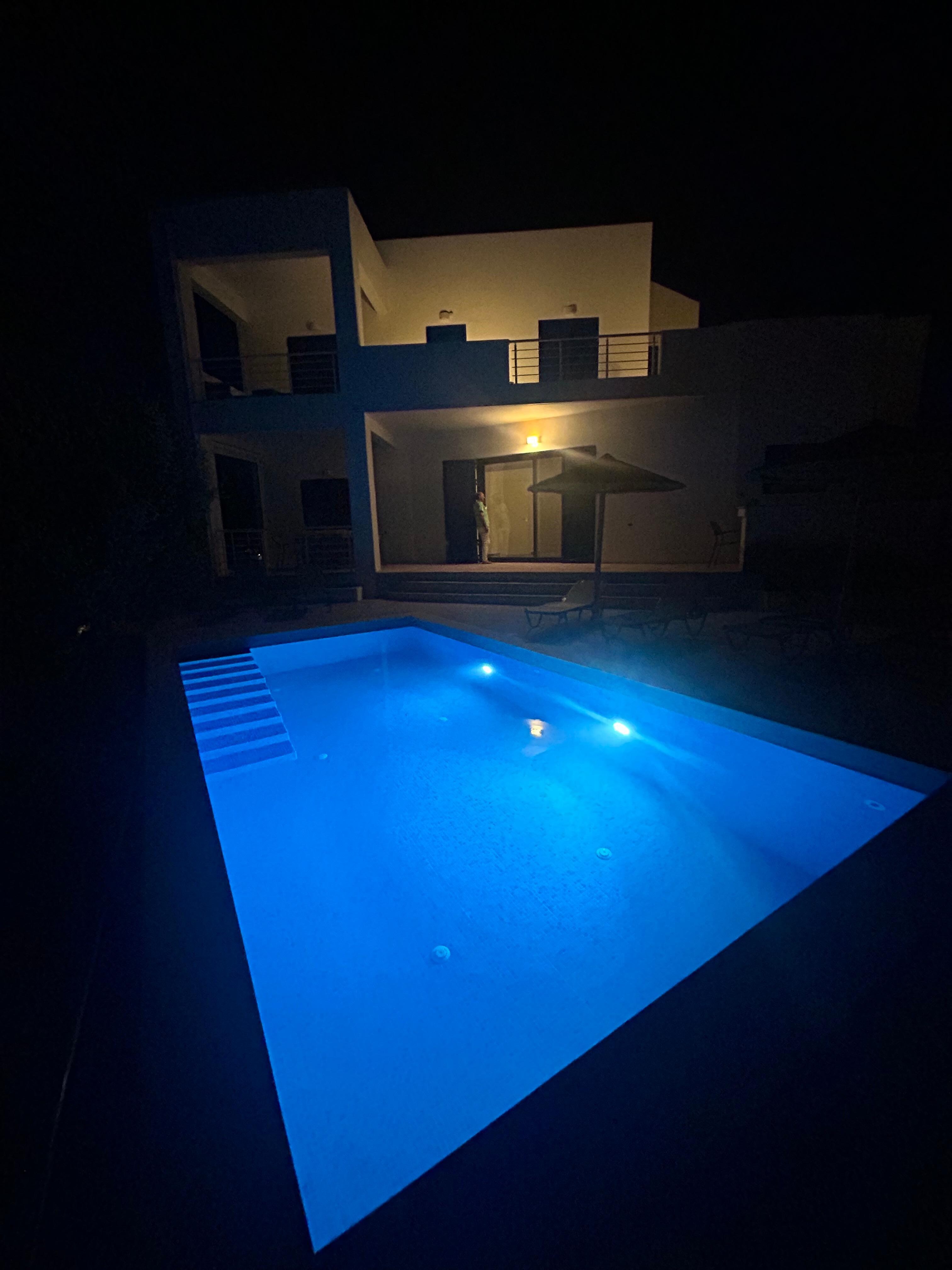 Vue de nuit 