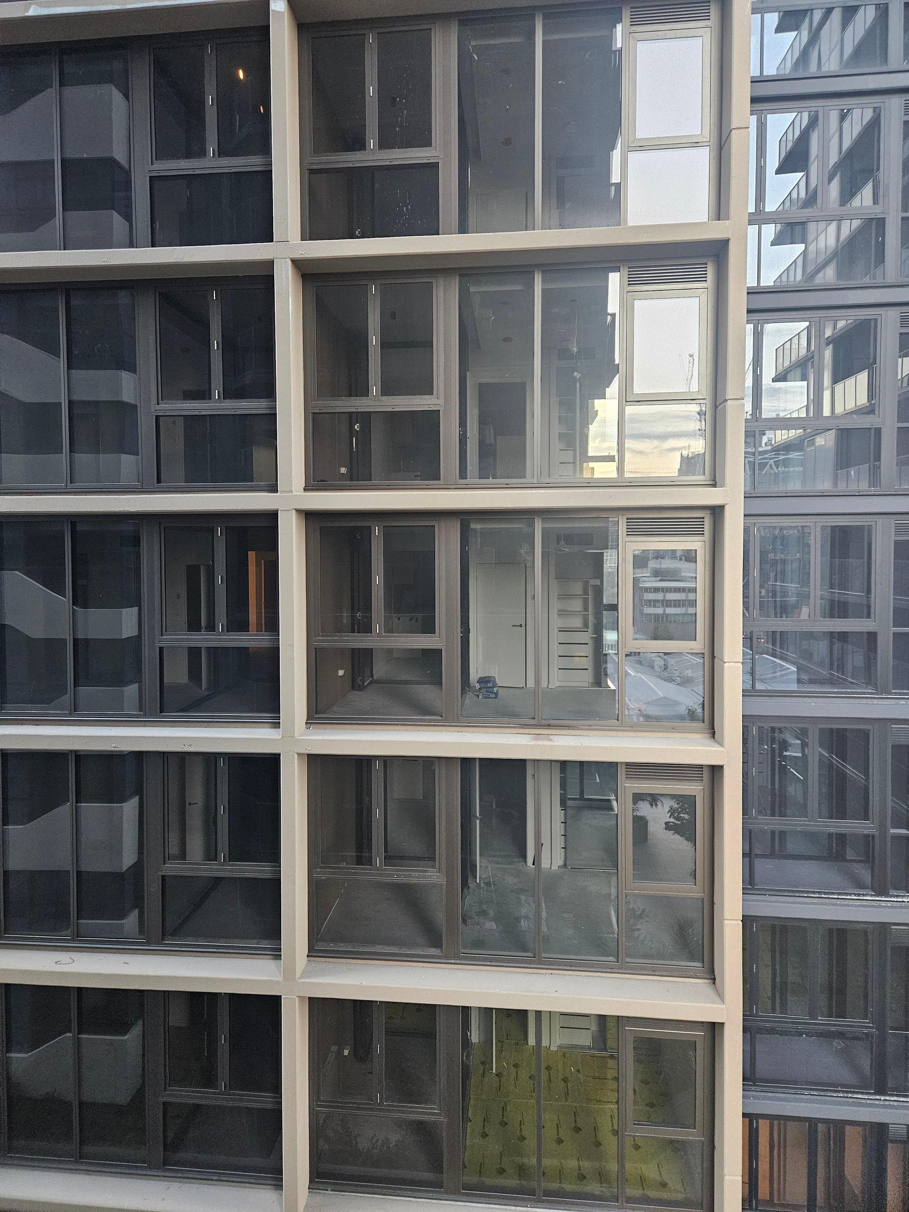 Ausblick Schlafzimmer