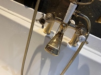 Miising hot top off tap
