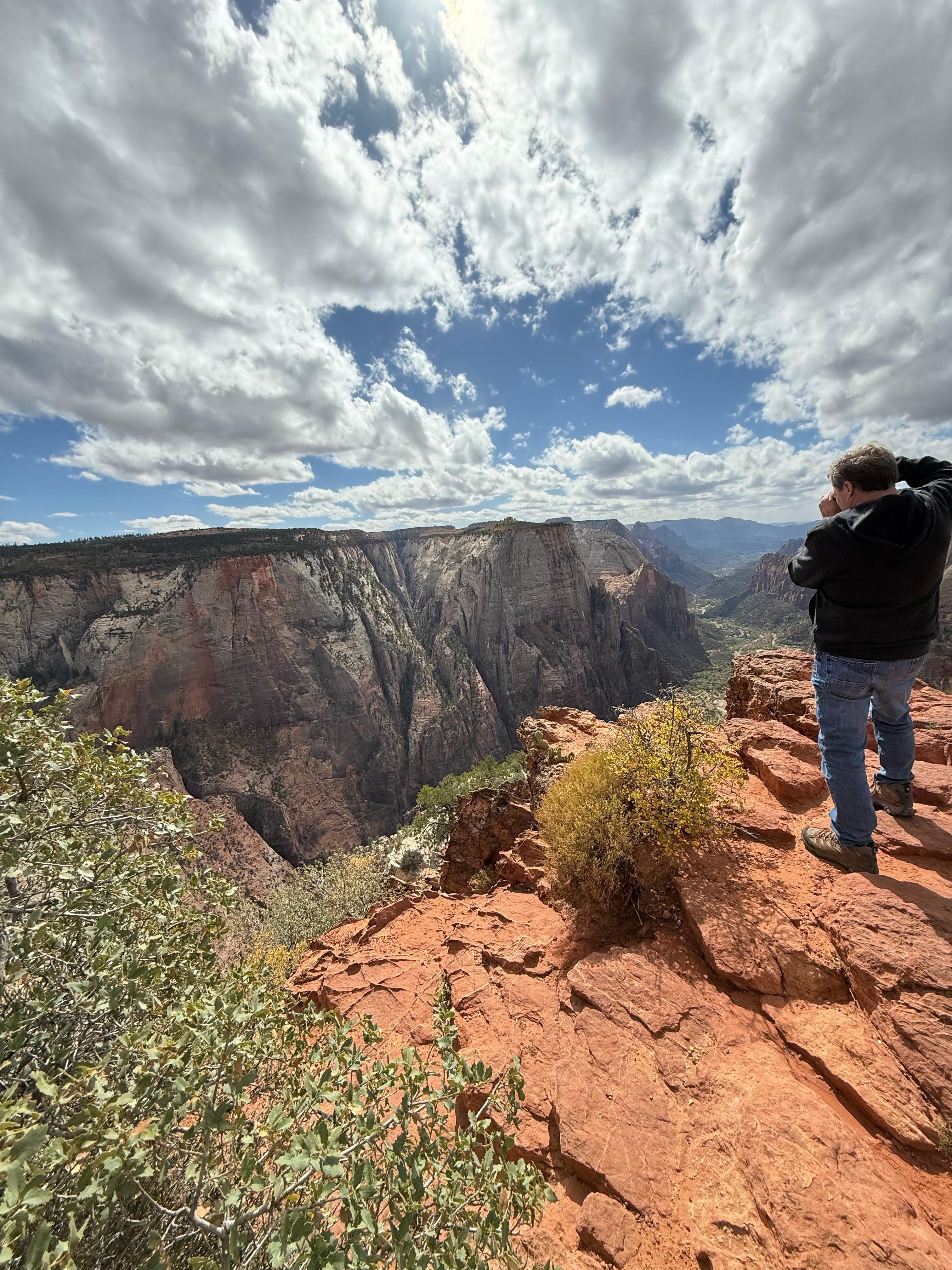 Observation Pt accessed close to cabin 