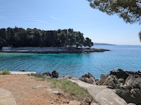 Am Ende der Promenade ca. 150m