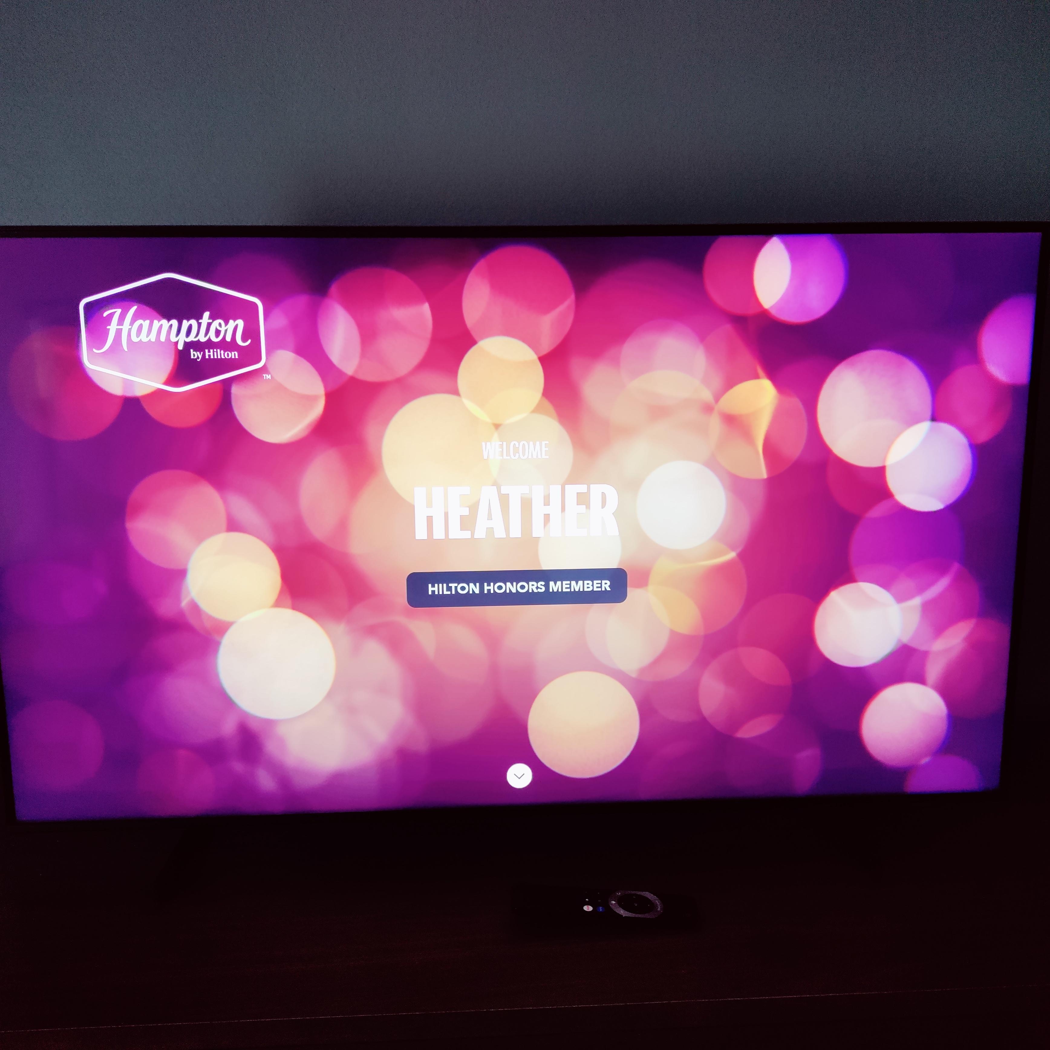 Made me feel like a valued customer.