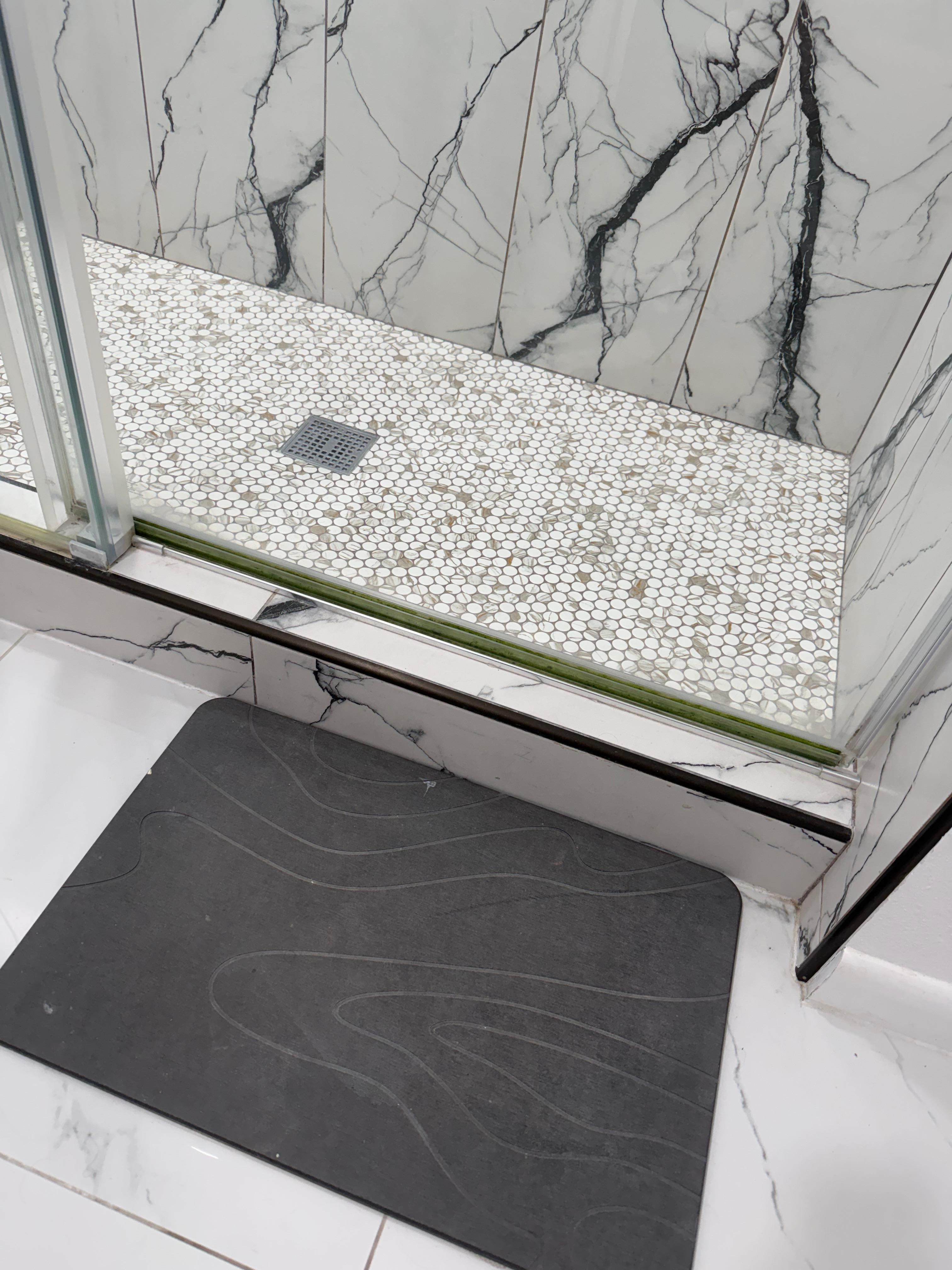 Same door in Master Bath