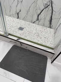 Same door in Master Bath