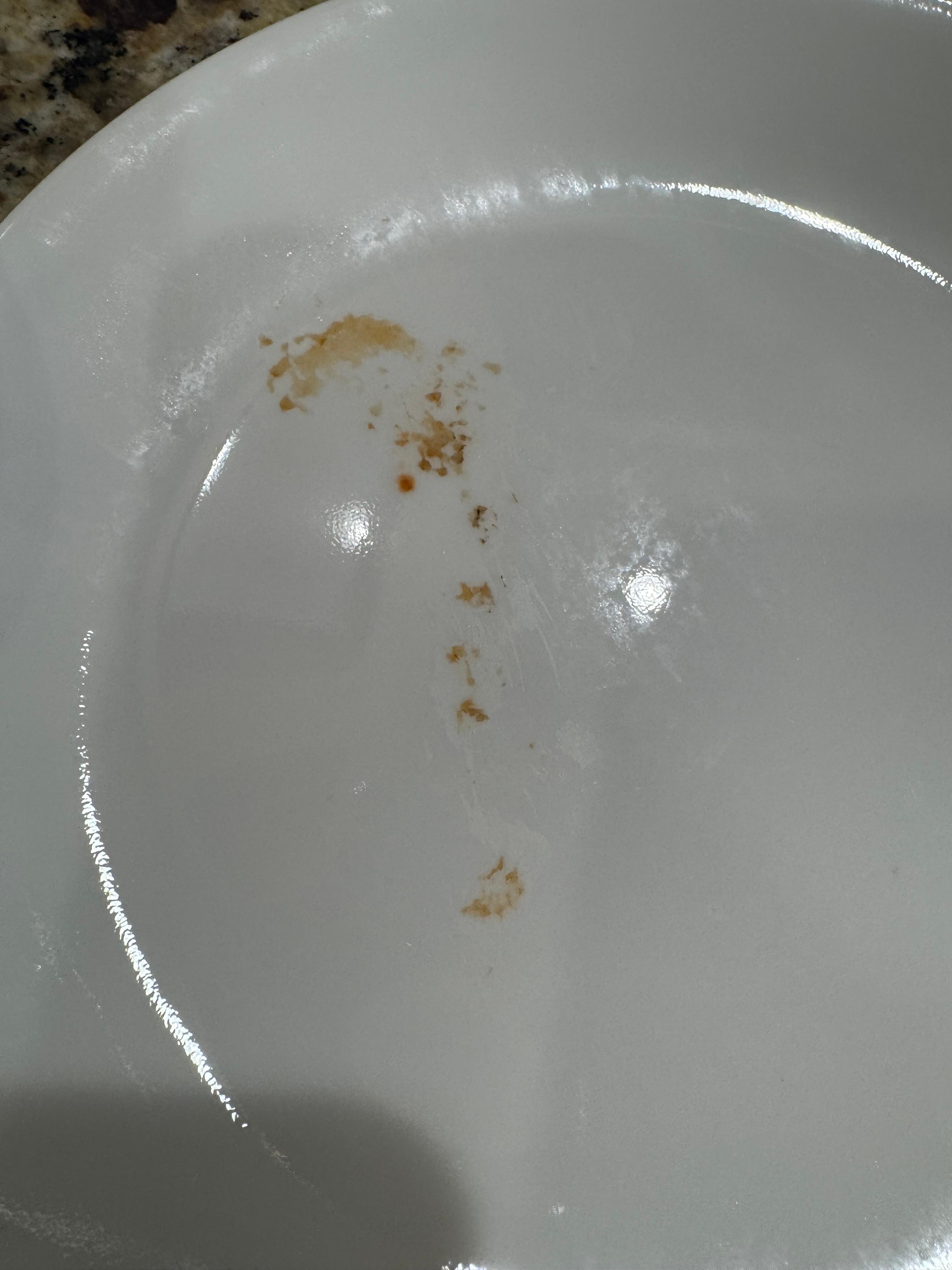 Dirty dishes