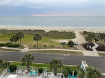 The view from an oceanfront room