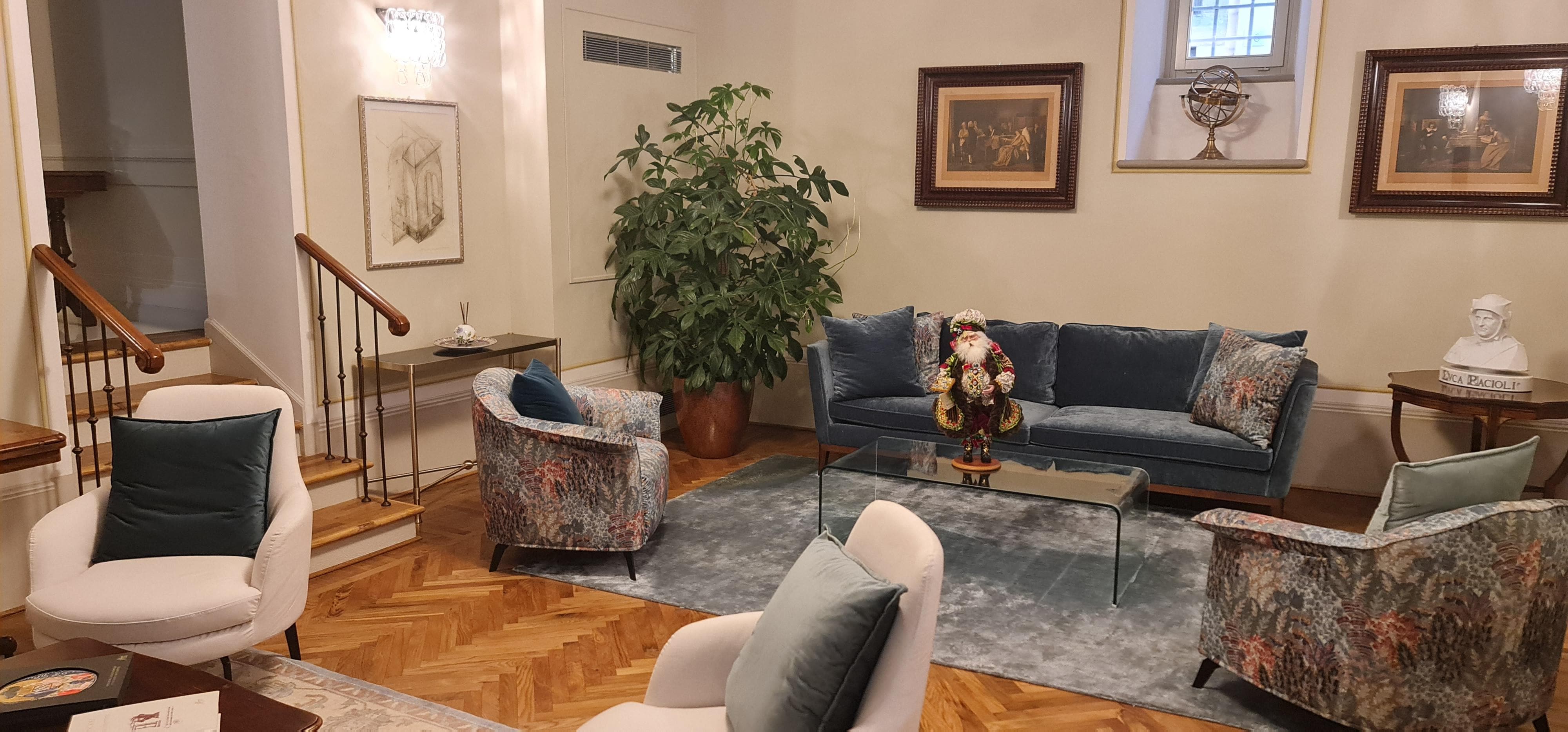 Sala lettura meravigliosa😍