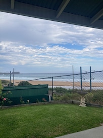 View from the backyard of bombo