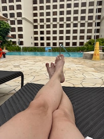Poolside