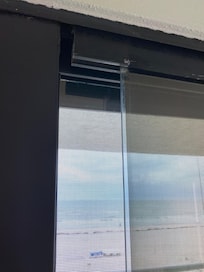 Balcony door unsafe