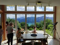 Ein unbeschreiblicher Ausblick, an den wir uns noch lange gerne erinnern werden.