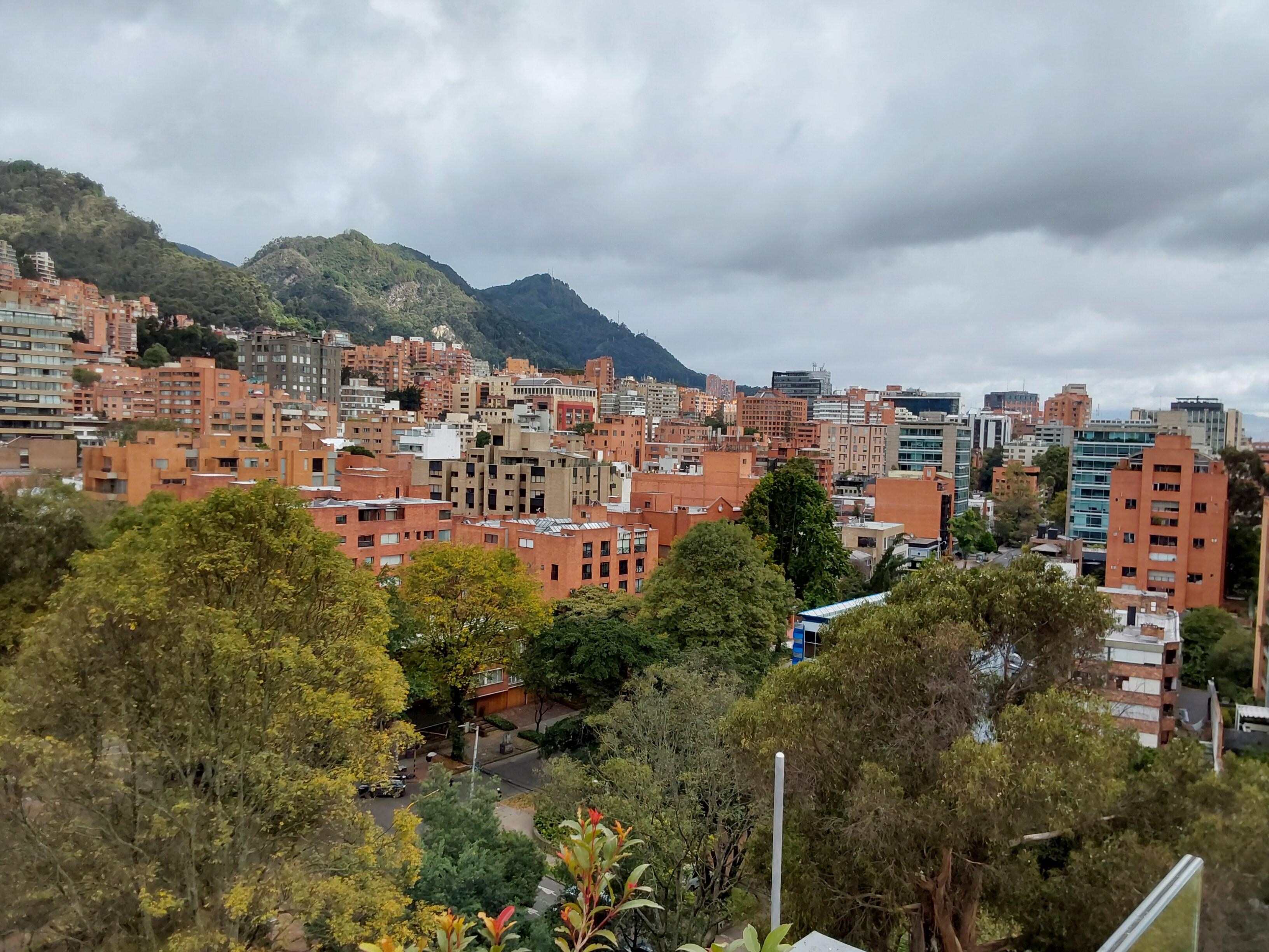 View from the rooftop