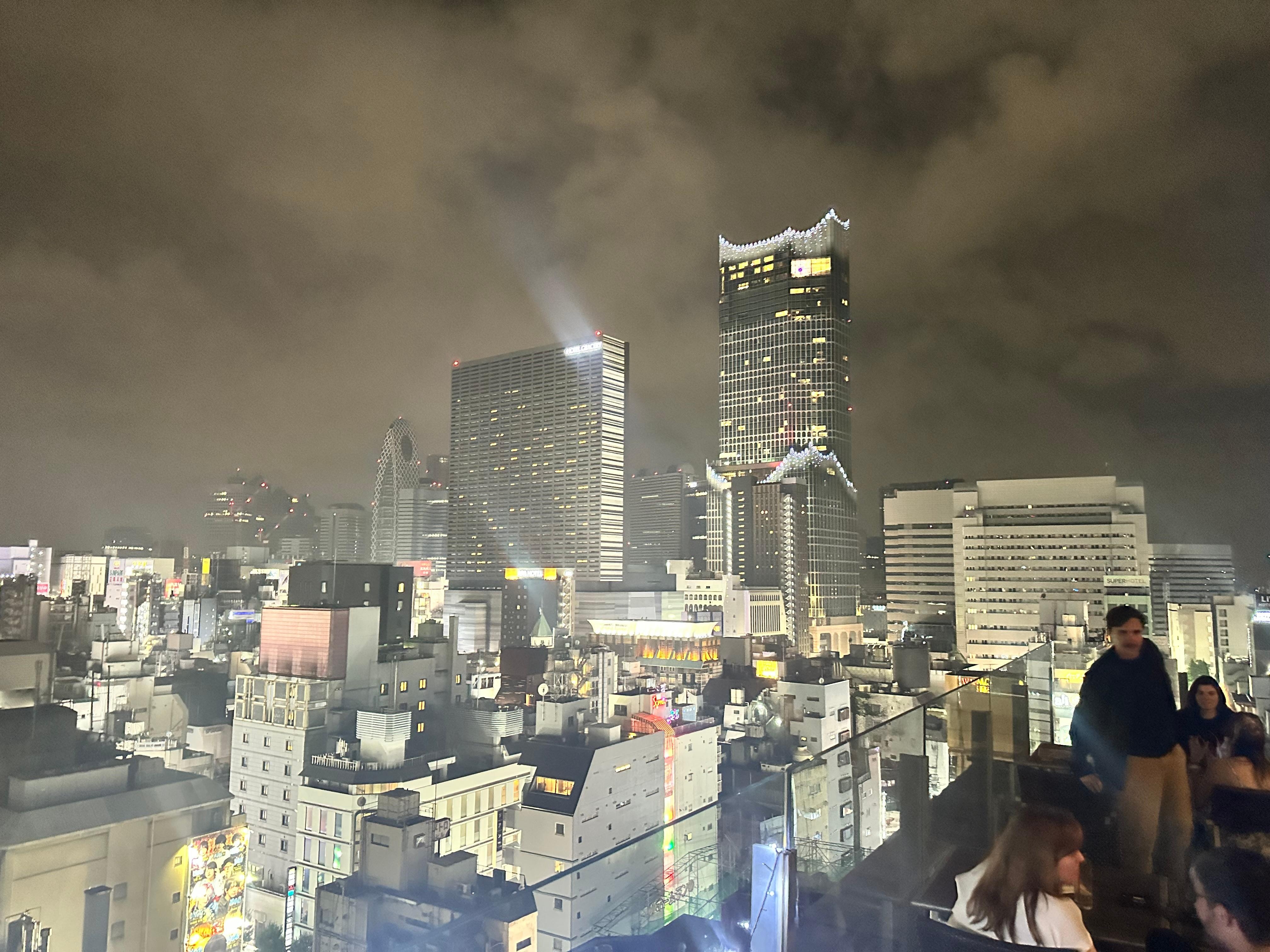 Rooftop Bar!