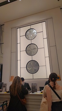 Hotel lobby